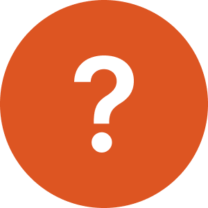 Phase 3 Orange icon, question mark