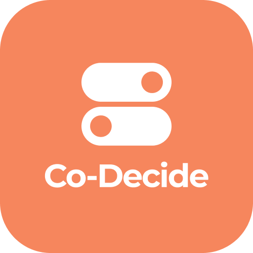 stage-icons-colour-stage10 CD4A Stage Icon in orange colour for Phase 3 Stage 10 - Co-Decide