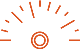 Orange - Element Half Logo CD4A icon half logo - orange