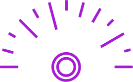 Purple - Element Half Logo CD4A icon half logo - purple